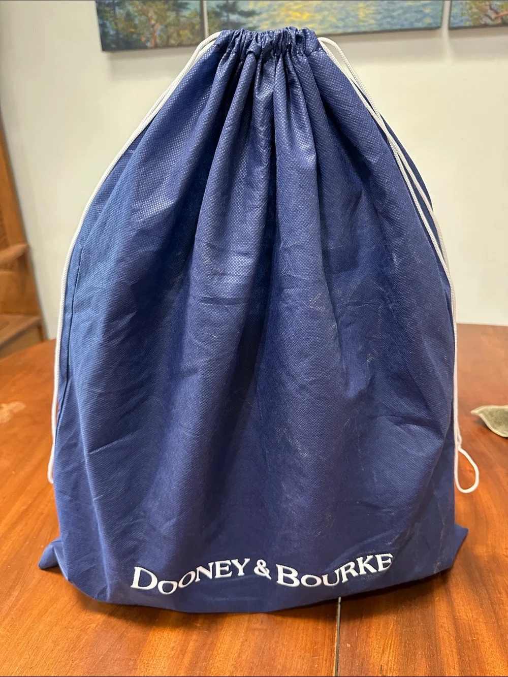 Dooney & Bourke Black Croc-Embossed Leather Hobo with Gold Accents
